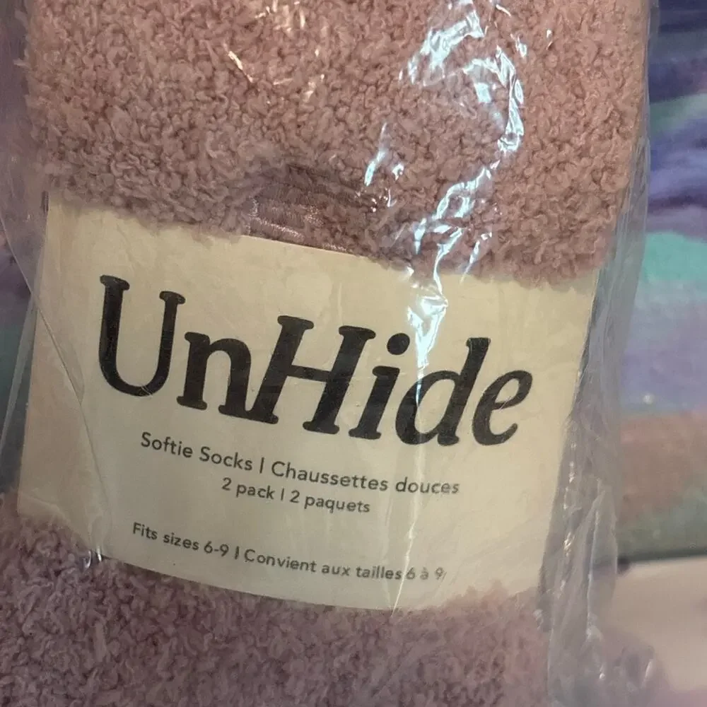 UnHide Softie Socks Bundle of 3